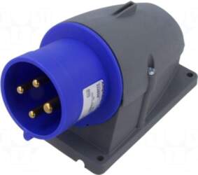 AMPHENOL Connector: AC supply 3-phase |