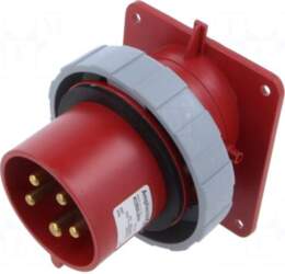 AMPHENOL Connector: AC supply 3-phase |