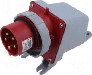 AMPHENOL Connector: AC supply 3-phase |