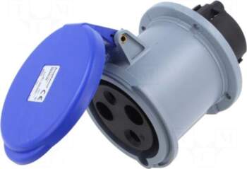 AMPHENOL Connector: AC supply 3-phase |