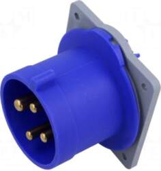 AMPHENOL Connector: AC supply 3-phase |