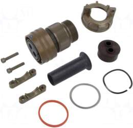 AMPHENOL Connector: circular | plug |