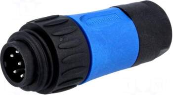 AMPHENOL Connector: circular | plug |