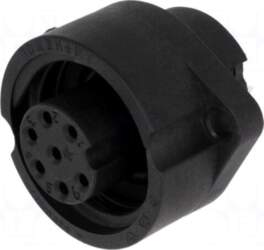 AMPHENOL Connector: circular | socket |
