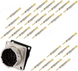AMPHENOL Connector: circular | Series: RT360