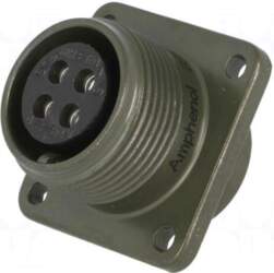AMPHENOL Connector: circular | socket |