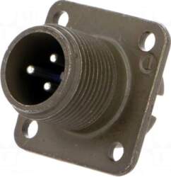 AMPHENOL Connector: circular | socket |