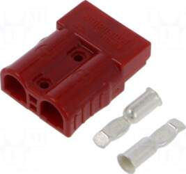 AMPHENOL Connector: DC supply | plug