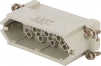 AMPHENOL Connector: HDC | contact insert