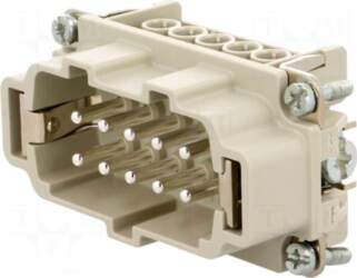 AMPHENOL Connector: HDC | contact insert