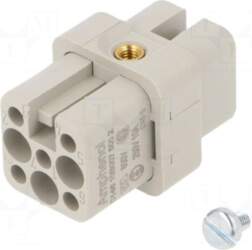 AMPHENOL Connector: HDC | contact insert