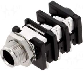 AMPHENOL Socket | Jack 6,35mm