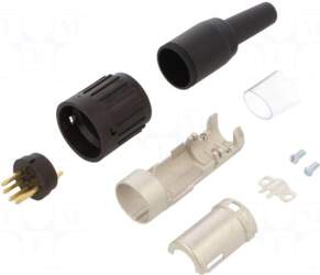 AMPHENOL Connector: DIN | plug |