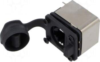 AMPHENOL Connector: RJ45 | socket |