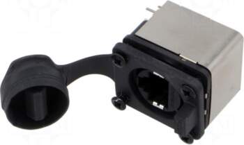 AMPHENOL Connector: RJ45 | socket |
