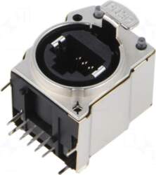 AMPHENOL Connector: RJ45 | socket |