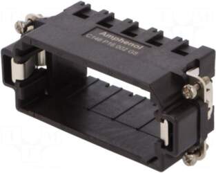AMPHENOL Frame for modules | male