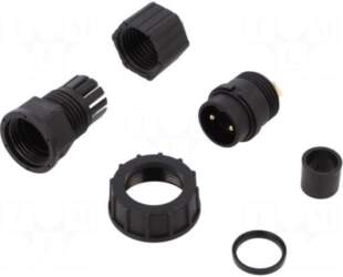 AMPHENOL LTW Plug | Connector: circular