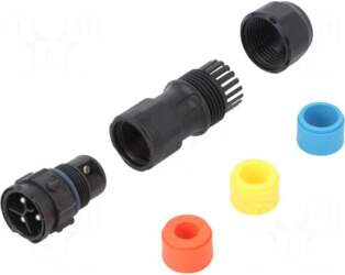 AMPHENOL LTW Connector: circular | male