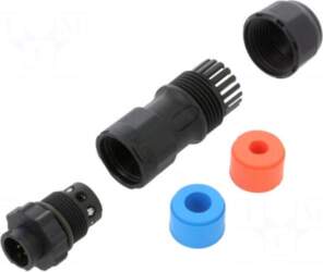 AMPHENOL LTW Connector: circular | plug