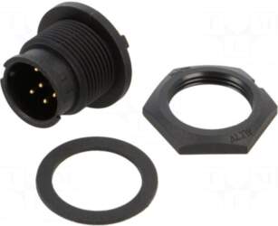 AMPHENOL LTW Connector: circular | socket