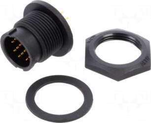 AMPHENOL LTW Connector: circular | socket