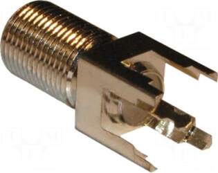AMPHENOL RF Connector: F | plug