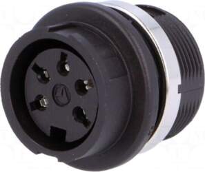 AMPHENOL Socket | DIN | female