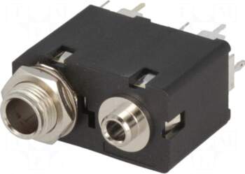 AMPHENOL Socket | Jack 3,5mm