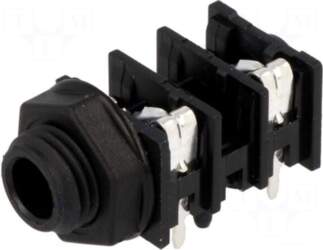AMPHENOL Socket | Jack 6,35mm