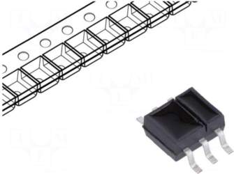 Ams OSRAM Optocoupler | slotted with