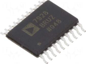 Analog Devices IC: A/D converter |