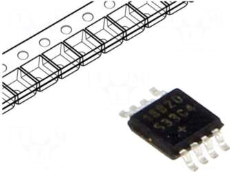 Analog Devices (MAXIM INTEGRATED) IC: temperature