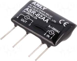 ANLY ELECTRONICS Relay: solid state |