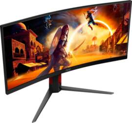 AOC CU34G4, gaming monitor - 34