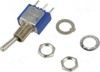 APEM Switch: toggle | SPDT |