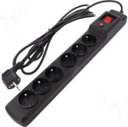 ARMAC Plug socket strip: protective |