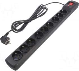 ARMAC Plug socket strip: protective |