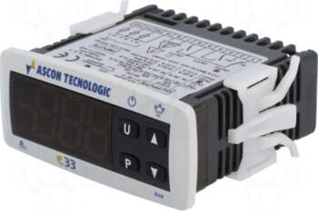 ASCON TECNOLOGIC Module: regulator | NTC