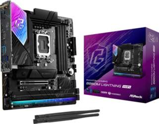 Asrock B860M Lightning WiFi - Socket