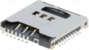 ATTEND Connector: for cards | SD