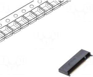 ATTEND Connector: M.2 (NGFF) |