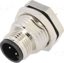 ATTEND Socket | M12 | PIN: