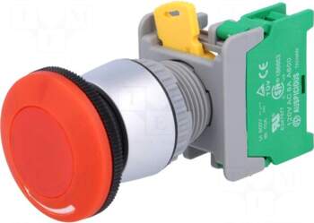 AUSPICIOUS Switch: emergency stop | 22mm