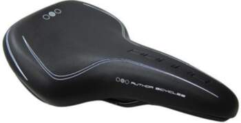 Author Saddle ASD Donna, Black