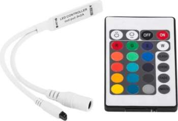AVIDE RGB LED lentes kontrolieris ar