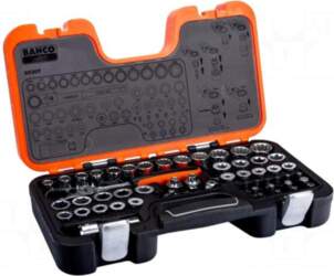 BAHCO Wrench-set | socket spanner |