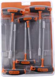 BAHCO Wrench: socket spanner-set | 6-angles