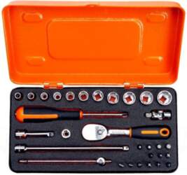 BAHCO Wrench-set | 12-angles,socket spanner