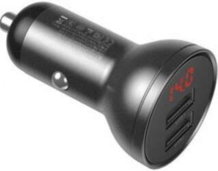 Baseus Digital Display Auto Lādētājs USB-A